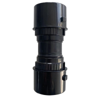 Passe cloison pour séchoirs pulseurs et baignoire inox