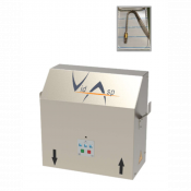 Borne de vidange pour les bacs de trempage des instruments