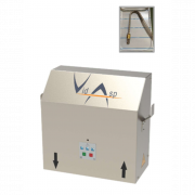 Borne de vidange pour les bacs de trempage des instruments