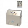 Borne de vidange pour les bacs de trempage des instruments