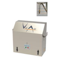 Borne de vidange pour les bacs de trempage des instruments