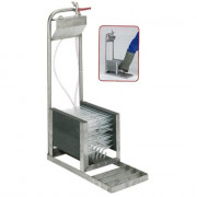 Lave Bottes Inox VETERIMAT – Hygiène Élevage et Désinfection Complète