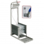 Lave Bottes Inox VETERIMAT – Hygiène Élevage et Désinfection Complète