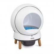 Litière Autonettoyante SmartPin Connectée – Hygiène Féline et Design