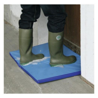 Pédiluve désinfectant anti-contamination pour élevages et chenils Pédiluve désinfectant anti-contamination pour élevages et chenils
