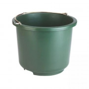 Seau de chenil 12 litres en PVC – Robuste, hygiénique et polyvalent