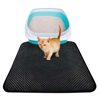 Tapis de sortie de litière