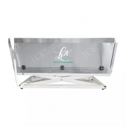 Baignoire électrique Giada blanc avec hauteur réglable - Profondeur 50 cm