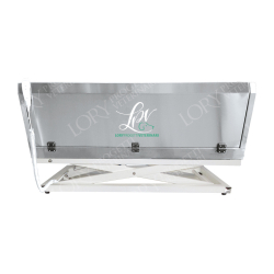 Baignoire électrique Giada blanc avec hauteur réglable - Profondeur 50 cm