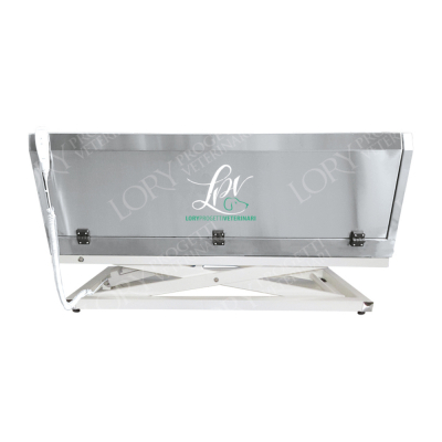 Baignoire électrique Giada blanc avec hauteur réglable - Profondeur 50 cm
