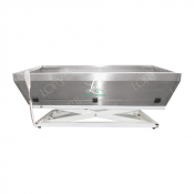 Baignoire électrique Giada blanche avec porte intégrée - Profondeur 38 cm