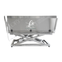 Baignoire électrique Giada en acier avec hauteur réglable - Profondeur 50 cm Baignoire électrique Giada en acier avec hauteur réglable - Profondeur 50 cm
