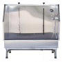 Baignoire en inox basse pour grands chiens
