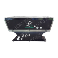 Baignoire professionnelle Giada noire pour grands chiens - Profondeur 50 cm Baignoire professionnelle Giada noire pour grands chiens - Profondeur 50 cm