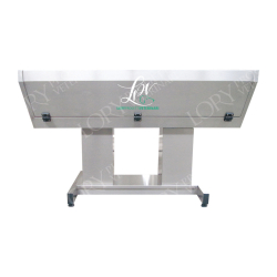 Baignoire professionnelle Giada pour grands chiens - Profondeur 38 cm