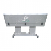 Baignoire professionnelle Giada pour grands chiens - Profondeur 50 cm