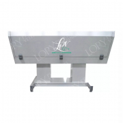 Baignoire professionnelle Giada pour grands chiens - Profondeur 50 cm