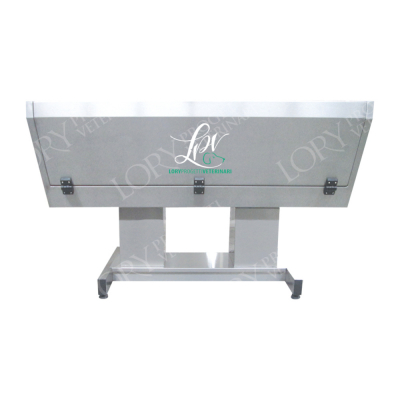 Baignoire professionnelle Giada pour grands chiens - Profondeur 50 cm