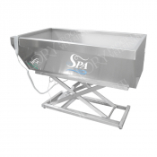 Baignoire professionnelle Giada SPA électrique - Profondeur 50 cm