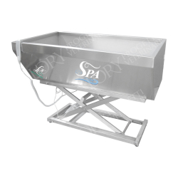 Baignoire professionnelle Giada SPA électrique - Profondeur 50 cm