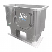Baignoire professionnelle LORY SPA - Profondeur 60 cm