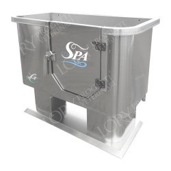 Baignoire professionnelle LORY SPA - Profondeur 60 cm