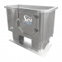 Baignoire professionnelle LORY SPA - Profondeur 60 cm