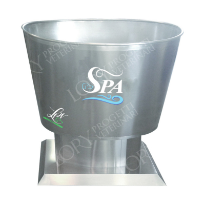 Baignoire professionnelle modèle Oval SPA