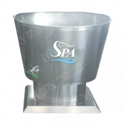 Baignoire professionnelle ovale SPA