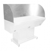 Paroi de protection pour baignoires