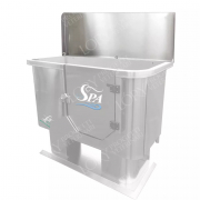 Paroi de protection pour baignoires SPA