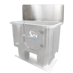 Paroi de protection pour baignoires SPA