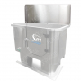 Paroi de protection pour baignoires SPA