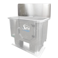 Paroi de protection pour baignoires SPA Paroi de protection pour baignoires SPA