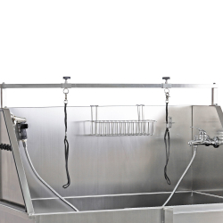 Potence pour baignoire inox 