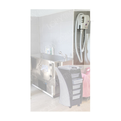 Système de SPA hydromassage à l'ozone pour chiens
