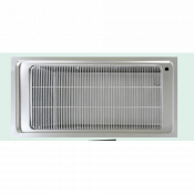 Grille de fermeture à installer sur une baignoire 