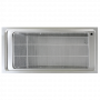 Grille de fermeture à installer sur une baignoire