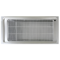 Grille de fermeture à installer sur une baignoire Grille de fermeture à installer sur une baignoire