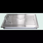Table d'examen à installer sur une baignoire