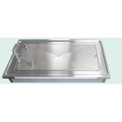 Table d'examen à installer sur une baignoire 