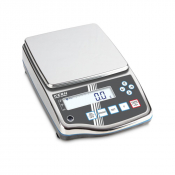 Balance de précision haute résolution en inox de 0,1 g à 8,2 kg