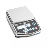 Balance de précision haute résolution en inox de 0,1 g à 8,2 kg