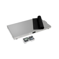 Balance mobile vétérinaire plateforme en inox de 0,05 à 150 kg sur roulettes - Version non filaire Balance mobile vétérinaire plateforme en inox de 0,05 à 150 kg sur roulettes - Version non filaire