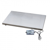Balance pour animaux en inox