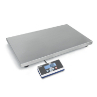 Balance vétérinaire plateforme en inox de 0,05 kg à 150 kg Balance vétérinaire plateforme en inox de 0,05 kg à 150 kg