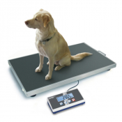 Balance vétérinaire plateforme en inox de 0,1 kg à 300 kg