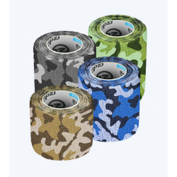 Bandages cohésifs Camo - 3 largeurs