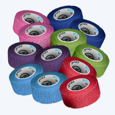 Bandages cohésifs Colourpack - 4 largeurs différentes 