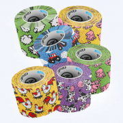 Bandages cohésifs vétérinaires Rapz Eazy Tear® Funny Farm
